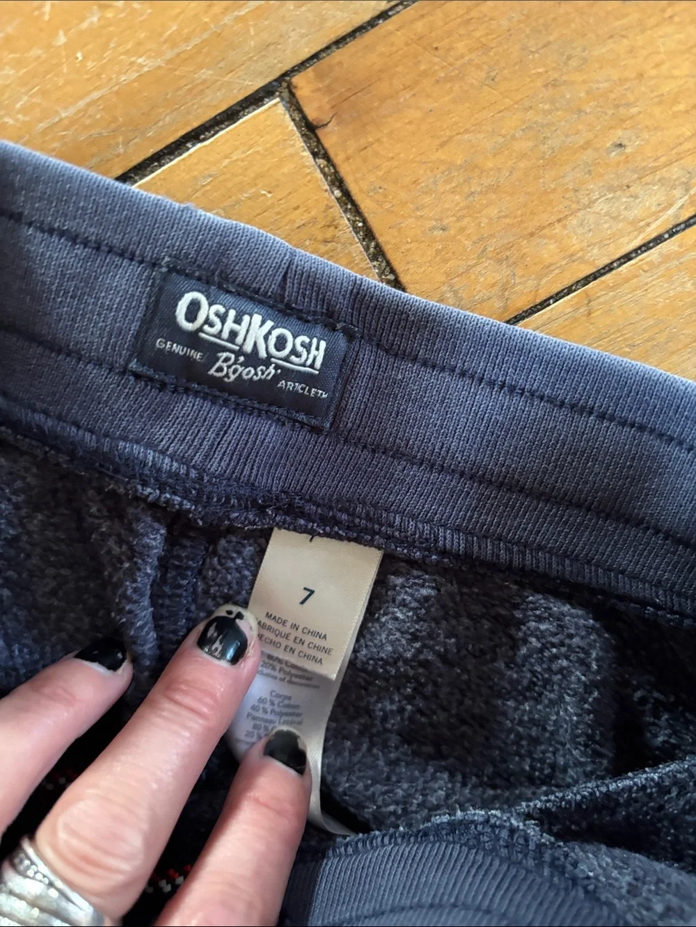 3 Navy Blue Kids Shorts Trio. Children Place, Circo, Oshkosh Bgosh shorts
